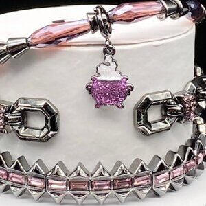 Darkness Never Looked So Good ST95362 Halloween Stack 2025 Pink Cauldron